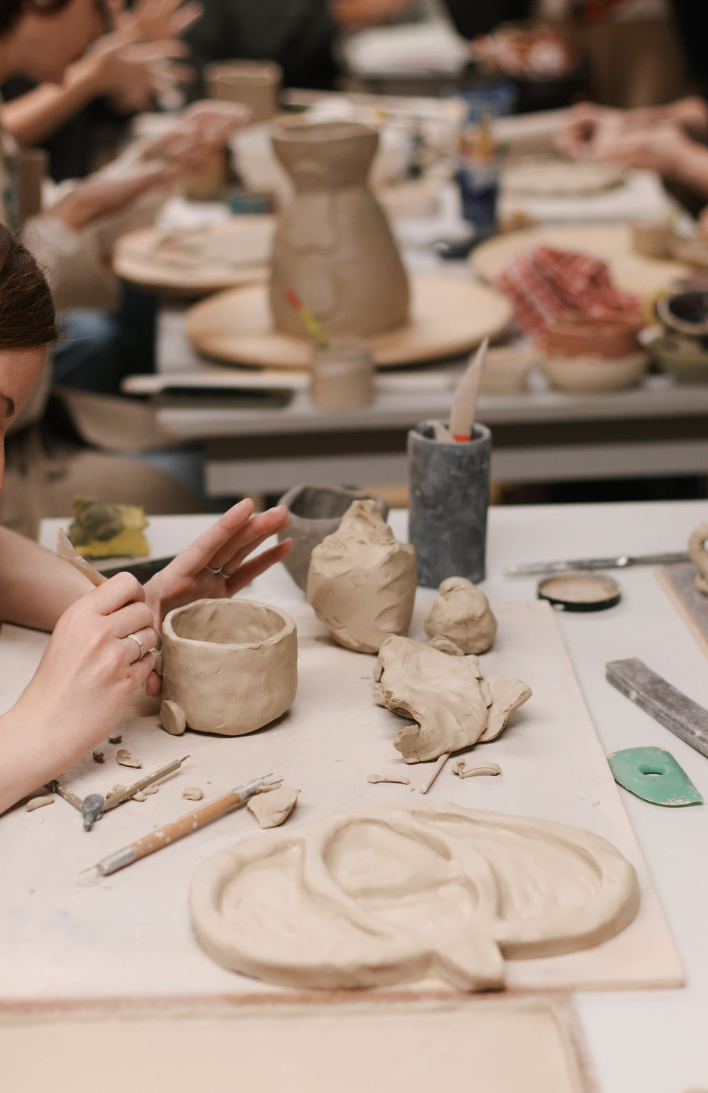 Kerámia workshop