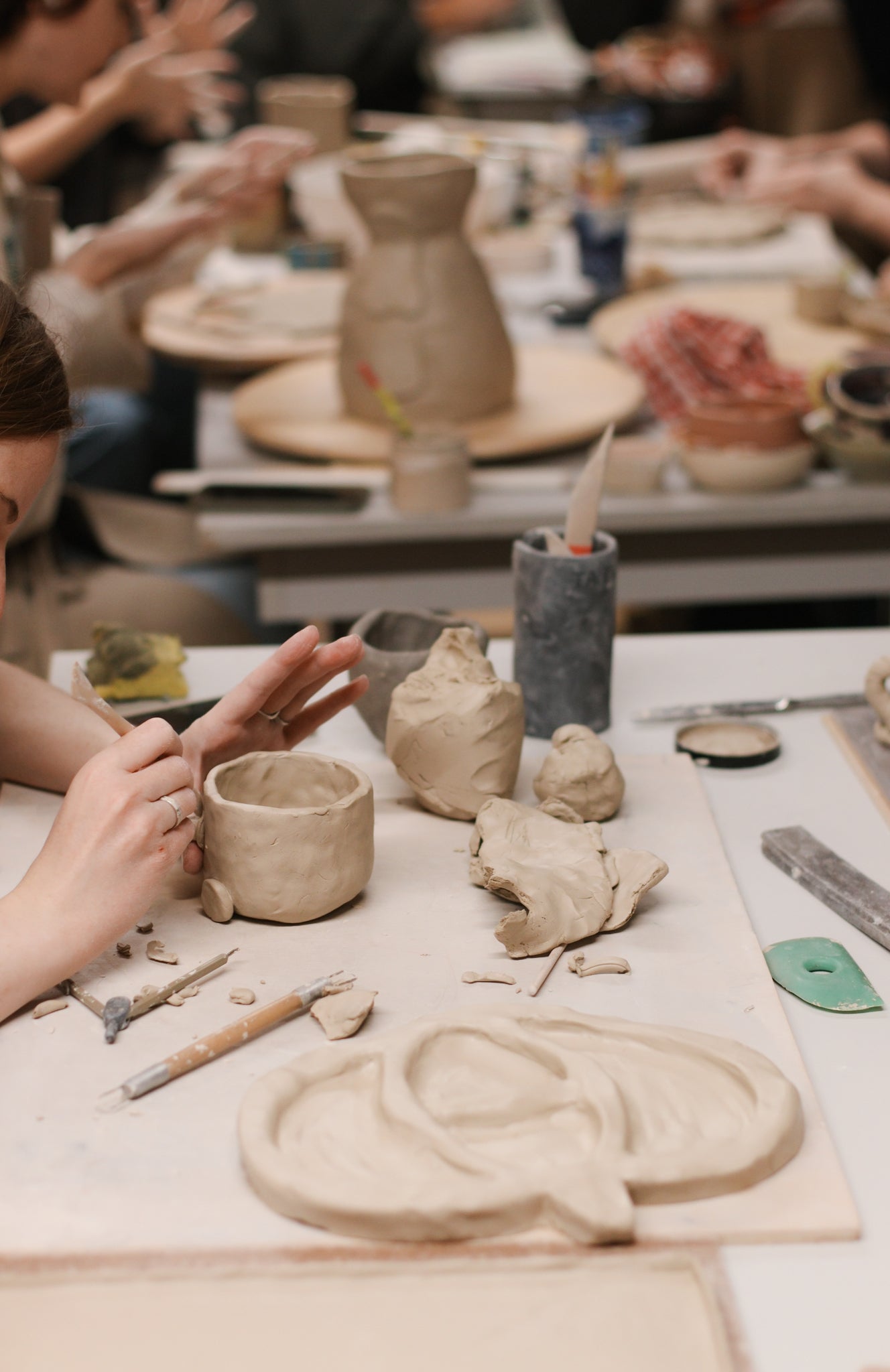 Kerámia workshop
